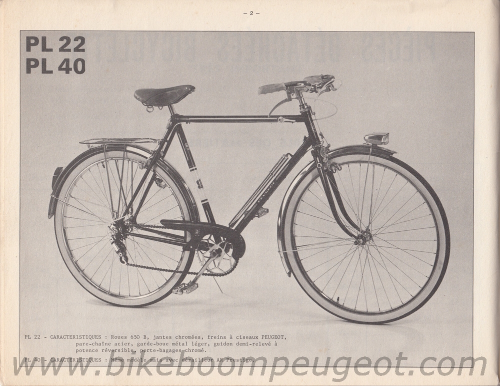 Peugeot 1966 Master Catalog